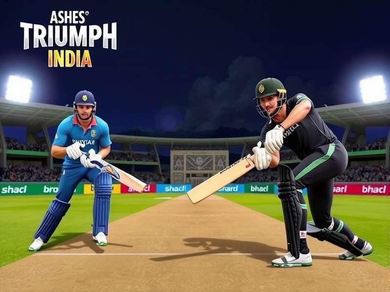 Ashes Triumph India Gameplay Screenshot